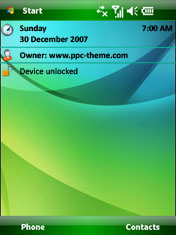 Green Vista ppc theme